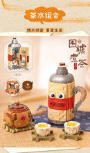 Load image into Gallery viewer, [Loz] Chinese Food Stove and Tea Series | 1388-1391