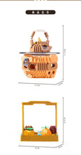 Load image into Gallery viewer, {YKO} Boil Tea on the Fire (Nano micro bricks) |  P2236