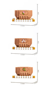 {YKO} Boil Tea on the Fire (Nano micro bricks) |  P2236