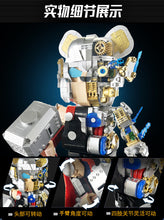 Load image into Gallery viewer, [Wangao] Bear Robot Series 2 | 188011-188015
