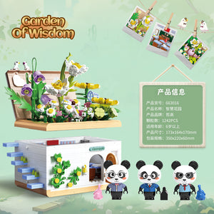 [Zhegao] Garden of Wisdom (mini bricks) | 663016