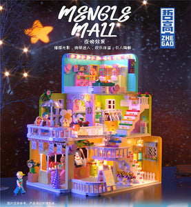 [Zhegao] Mengle Mall (mini brick size) | 612016-612017