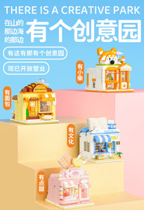 {Wekki} Creative Park Series | 516606-516609