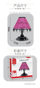 {XMork} Table Lamp (cone style) | 031021