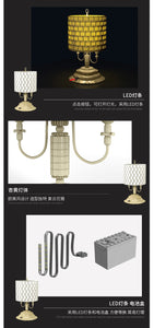 {XMork} Table Lamp (cylinder style) | 031022