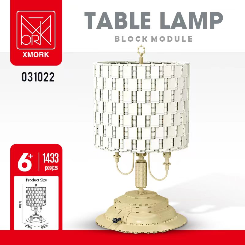 {XMork} Table Lamp (cylinder style) | 031022