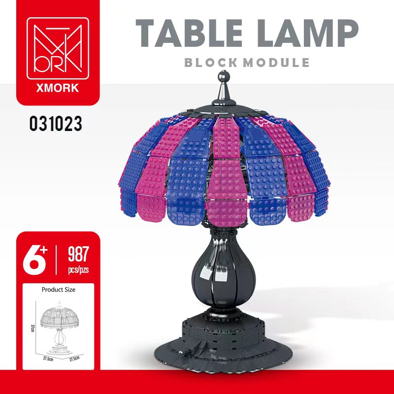 {XMork} Table Lamp (umbrella style) | 031023