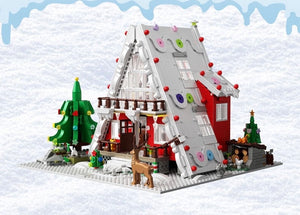 [Zhe Gao] Christmas Cottage (mini bricks) | 613001