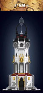 [Mould King] Middle Age Central Lighthouse | MK16055