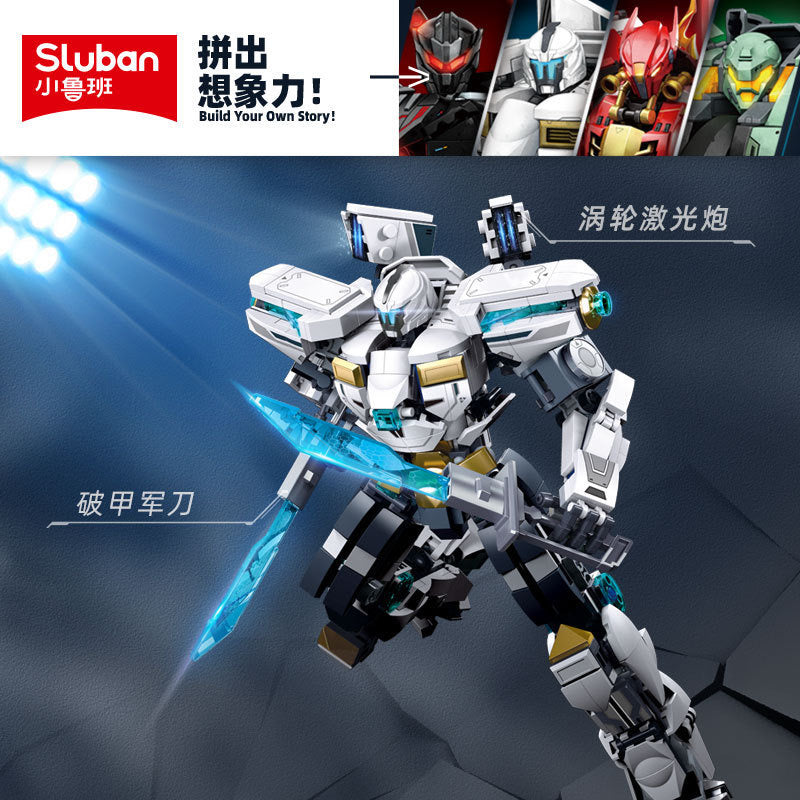 [Sluban] Mecha Robot Series |  B1151-1153