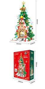 [Jaki] Christmas Tree Music Box and Book | JK5128 /JK5155