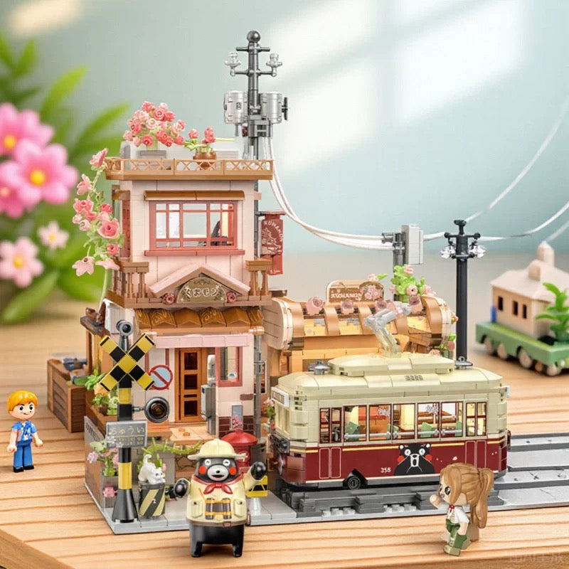 Inbrixx] Kumamon Train Station | 880036 – BrickMeUpScottie