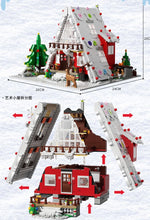Load image into Gallery viewer, [Zhe Gao] Christmas Cottage (mini bricks) | 613001