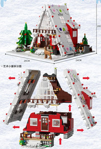 [Zhe Gao] Christmas Cottage (mini bricks) | 613001
