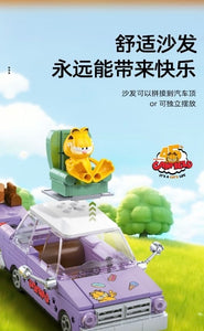 [Sluban] Garfield Car Set | B1222