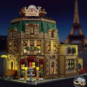 [Mork] Parisian Restaurant | 10212