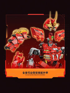 [TOP TOY] X MOSHOWTOYS Mech Series | TC 2405-2406