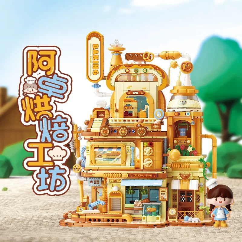 [Wekki] Zoton's Baking Studio | 516609