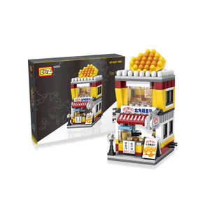 [LOZ] Street Series, Egg Waffle Shop -mini bricks- | 6182