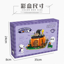 Load image into Gallery viewer, [Hsanhe] Peanuts Halloween House | S011