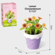 Load image into Gallery viewer, [Sembo Block] Flower Pots Series |  611057-611064