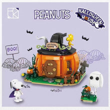Load image into Gallery viewer, [Hsanhe] Peanuts Halloween House | S011