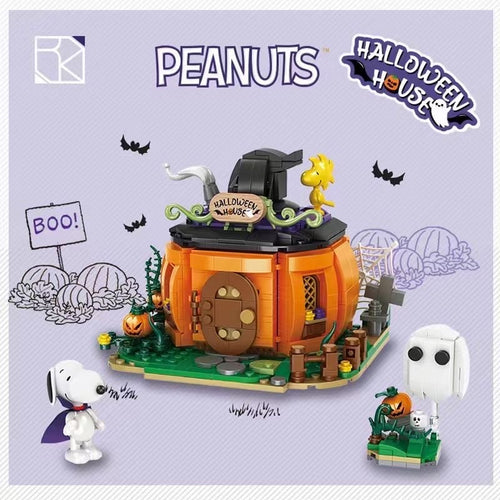 [Hsanhe] Peanuts Halloween House | S011
