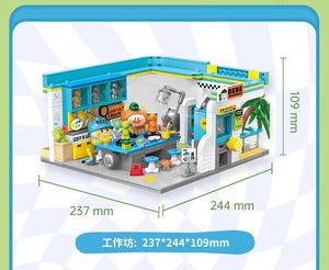 [TOPTOY] Little Parrot BeBE Shopping Mall