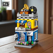 Load image into Gallery viewer, [LOZ] Street Series,CD Warehouse -mini bricks- | 6183