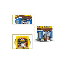 Load image into Gallery viewer, [LOZ] Street Series,CD Warehouse -mini bricks- | 6183