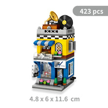 Load image into Gallery viewer, [LOZ] Street Series,CD Warehouse -mini bricks- | 6183