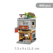 Load image into Gallery viewer, [LOZ] Street Series, Kung Wo Tong (turtle herbal shop) -mini bricks- | 6194