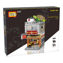 Load image into Gallery viewer, [LOZ] Street Series, Kung Wo Tong (turtle herbal shop) -mini bricks- | 6194