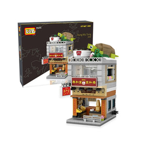 [LOZ] Street Series, Kung Wo Tong (turtle herbal shop) -mini bricks- | 6194
