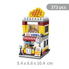Load image into Gallery viewer, [LOZ] Street Series, Egg Waffle Shop -mini bricks- | 6182