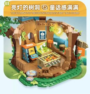 [TOPTOY] Little Parrot BEBE Treehouse Adventure Series | TC2026-28