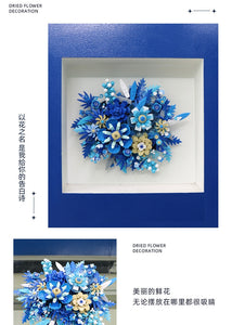 [Jiestar] Dried Flower Decoration Botanical Garden | JJ9045