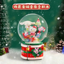 Load image into Gallery viewer, [Keeppley] Hello Kitty and Cinnamoroll Snow Globe | 20836