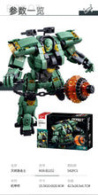 Load image into Gallery viewer, [Sluban] Mecha Robot Series |  B1151-1153