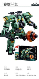 [Sluban] Mecha Robot Series |  B1151-1153