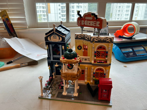 [SECOND HAND] Mould King Barber Shop | 16031