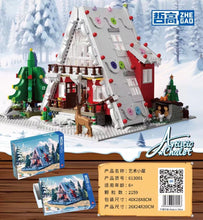 Load image into Gallery viewer, [Zhe Gao] Christmas Cottage (mini bricks) | 613001