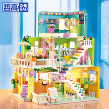 Load image into Gallery viewer, [Zhegao] Mengle Mall (mini brick size) | 612016-612017