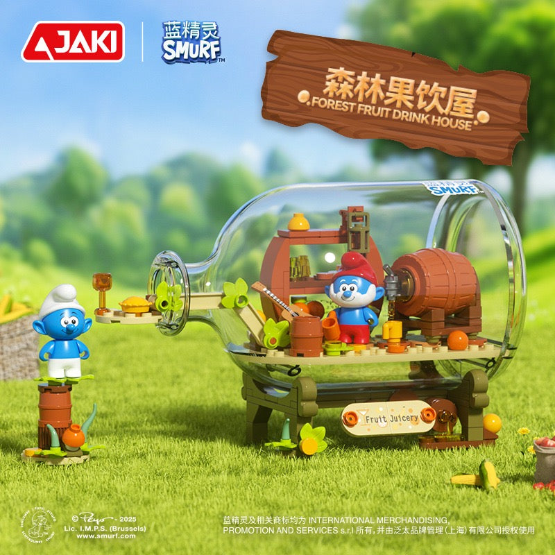 [Jaki] Smurf Series | HK322-324