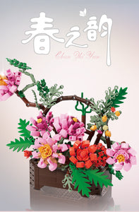 [Kazi] Moonlight and Spring Flower Series | KY81116 and KY81117