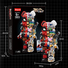 Load image into Gallery viewer, [Wangao] Bear Robot Series 2 | 188011-188015