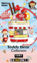 Load image into Gallery viewer, {Inbrixx} Teddy Bear Ice Cream World Series | 881201-881202