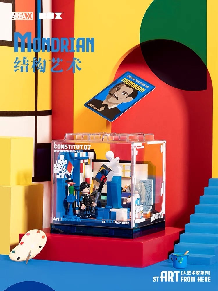 Area-X] Inspiration from Art-Great Artist Diorama Series
