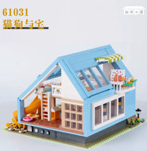 Load image into Gallery viewer, [Kalos Blocks] Modern Japanese Villas | 61029-61031