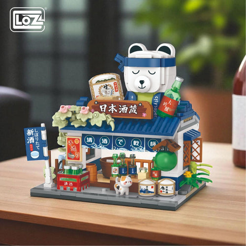 [LOZ]  Japanese Sake Brewery -mini bricks- | 90603